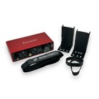 Focusrite Scarlett 2i2 3rd Gen 10 5 Inch Rack Mount Kit  Elastic Bands  Strap