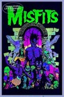 Misfits Earth A d  Blacklight Poster 23  X 35 