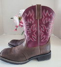 Ariat   Women s Delilah Western Boot - Broad Square Toe - 10031593   Size 10 Bm