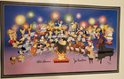 Hanna - Barbera Limited Edition  symphony Of The Stars  Signed Lithograph 66 500