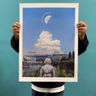 Scott Listfield - Dodger Stadium -signed Artist Proof X 6 - Los Angeles Baseball