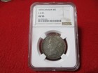 Canada 1870 Silver Half Dollar Ngc Au 55   L c w    Queen Victoria         t4851