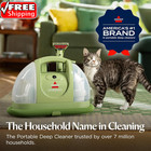 Bissell Little Green Multi-purpose Portable Carpet And Upholstery Cleaner  Car A