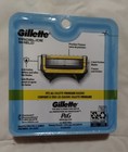 Gillette Fusion5 Proglide Shield 4 Cartridges Refill     New Sealed