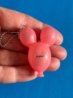 Disney Parks Tokyo Disney Resort - Mickey Mouse Balloon Mini Bag Charm - Pink