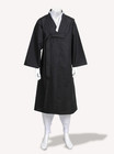 Saja Boys Style Duroomagi     Demon Hunters Inspired Korean Hanbok Open Coat