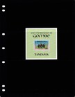  4 00 Scott Value - 1992 Tanzania Chimpanzees S s Gombe  African Cv Mnh Nh Umm