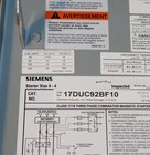 One Single Siemens Enclosure Quarter-turn Latch Replacement Part 75d46260004