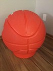 Little Tikes Vintge Basketball Championship Toy Box hamper  Tailgate  Cooler Usa