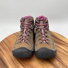 Keen Targhee Iii Mid Boots Womens Size 10 Brown Leather Trail Hiking Walking