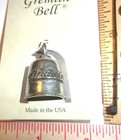 Indian Gremlin Bell Good Luck Motorcycle Riding Charm Lucky Ride Guardian Md Usa