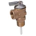 Cash Acme Temperature   Pressure Relief Valves 1 2in 125 Psi