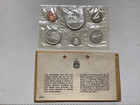Elizabeth Ii 1966 Royal Canadian 6-coin Mint Set Uncirculated Sealed 80  Silver