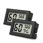 Mini Hygrometer Humidity Meter Gauge Sensor Indoor Digital Reader Temp Checker 2