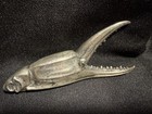 Antique Simons Brothers Sterling Silver Sugar Tongs In Lobster Claw Form  1880