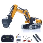 1 50 Rc Excavator K970 Engineering Electric Lifting Digger Metal Bucket Rtr