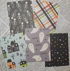 Halloween Card Making Kit  trick Or Treat  Paper   Embellishments Makes 5 Cards