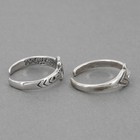 Vintage Silpada Arrowhead Logo   Butterfly Adjustable Toe Rings O1283 O1397
