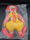 Vintage 1960s 1970s Ronald Mcdonald 16  Plush Doll Brand New Sealed