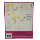 Barbie Paper Doll 1993 Uncut Golden Book Bride Doll