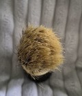 Ever-ready 100t Badger Hair Shaving Brush 20mm Knot Black ivory Plastic Handle