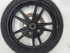 2009 Harley Dyna Fxd Super Glide Oem Front Wheel Rim Shinko Tire 100 90-19 19 