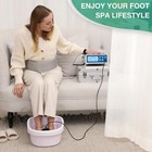 Ionic Detox Foot Massage 2023 Upgrade Ion Spa Baths Chi Cleanse Machine With Bag