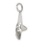 Sterling Silver 3d Antiqued Large Boat Propeller Charm Qc4980