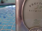 Precious Keepsakes Russ Brand Baby Photo Frame - Vintage Baby   s First Year Frame
