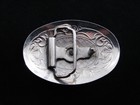 Rf01141 Vintage 1970s   bronc Rider   Rodeo Trophy Western   Cowboy Belt Buckle