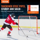 Street Hockey Net Indoor Outdoor Steel Hockey Goal Set 72 x48  Detachable