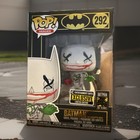Funko Pop  Vinyl  Dc Universe - Batman  the Joker Is Wild  - 292- Ee Exclusive