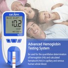 Hemoglobin Monitor Home Test Kit Hb Hct Blood Iron Levels Tester Health Meter