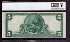 1902  5 Union National Bank Note Mount Carmel Pennsylvania Pcgs B Unc 62 Ppq