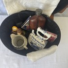 Grandma   Grandpa s Junk Drawer Lot Of Vintage Collectibles  Ephemera    More 
