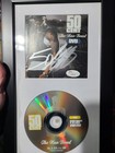 50 Cent Signed Framed Cd Cover Jsa