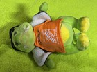 Home Depot Plush Crocodile Alligator Toy Carlos Leather Jacket Orange Apron
