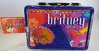 Vintage Dated 2000 Britney Spears Lunch Tin Box -new With Tags 