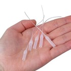 100pcs Micro Ca Glue Tips  Precision Ca Applicator Tips Glue Tip Extender For Di