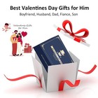 Men   s Beard Grooming Kit     Daily Beard Care   Valentine   s Day Gift For Him