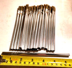 Acid Brush  24 Pc   Acid Flux Brush 6  Lg X 3 8  Solder  Plumbing  Glues