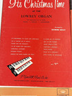 1940s 1950s Vintage Lowrey Organ Sheet Music Lot  4  Christmas Folk Jazz