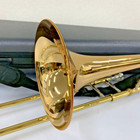 Yamaha Ysl-455g Tenor Trombone Musical Instrument Hard Case