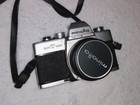 35mm Minolta Srt100  Rokunar   Albinar Lenses  Samigon Case Vintage Camera Lot