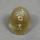 British Colonial  Medic  Patriotic Miniature Helmet Wwi  1914 - 1918  14 - 18 