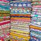 Cotton Wholesale Mix Lot Of Recycled Old Vintage Cotton Remnants  Cotton Scraps