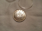 1935 Canada 25th Jubilee Commemorative Silver Dollar Au
