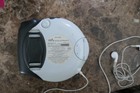Sony Walkman D-sj301 Portable Cd Player S2 G Protection Hand Band Works Tested