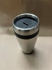 New 16 Oz Stainless Steel Travel Mug Tumbler Screw On Lid Insulated Coffee Cup