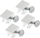 U 9819 Aluminum  Sliding Window Security Lock 4 Pack